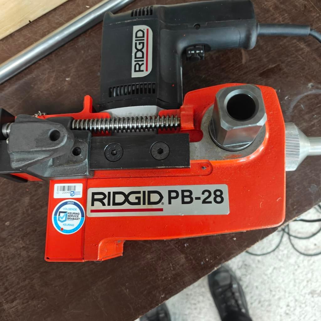 GEZOCHT : RIDGID PB-28 Pijpenbuiger  accessoires, Doe-het-zelf en Verbouw, Gereedschap | Handgereedschap, Ophalen of Verzenden