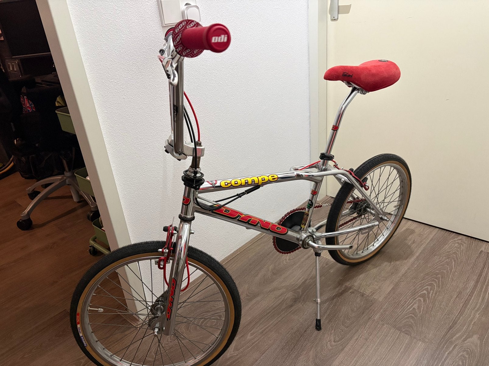 Vintage old school GT Dyno Compe bmx, Fietsen en Brommers, Ophalen, Zo goed als nieuw, Staal