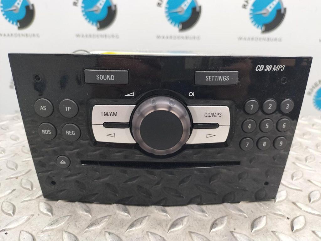 OPEL CORSA 1.2-16V 111 Edition  RADIO 2010, Ophalen of Verzenden, Gebruikt, Stiba lid