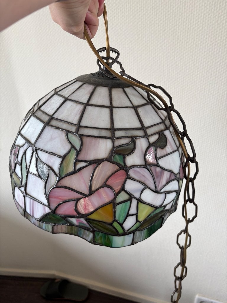 Tifanny hanglampen, Ophalen, Gebruikt, Tifanny, E27 (groot)