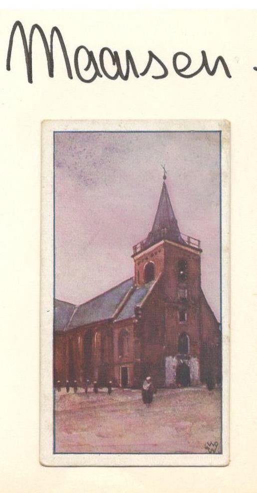 K-423    Album Plaatje  Maarsen, Boeken, Verzenden, Zo goed als nieuw