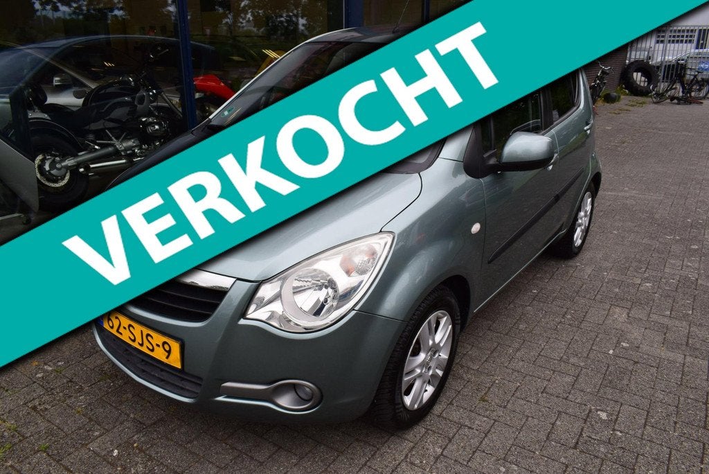 Opel Agila 1.0 Edition, Auto's, Opel, Euro 5, Stof, Gebruikt, Origineel Nederlands