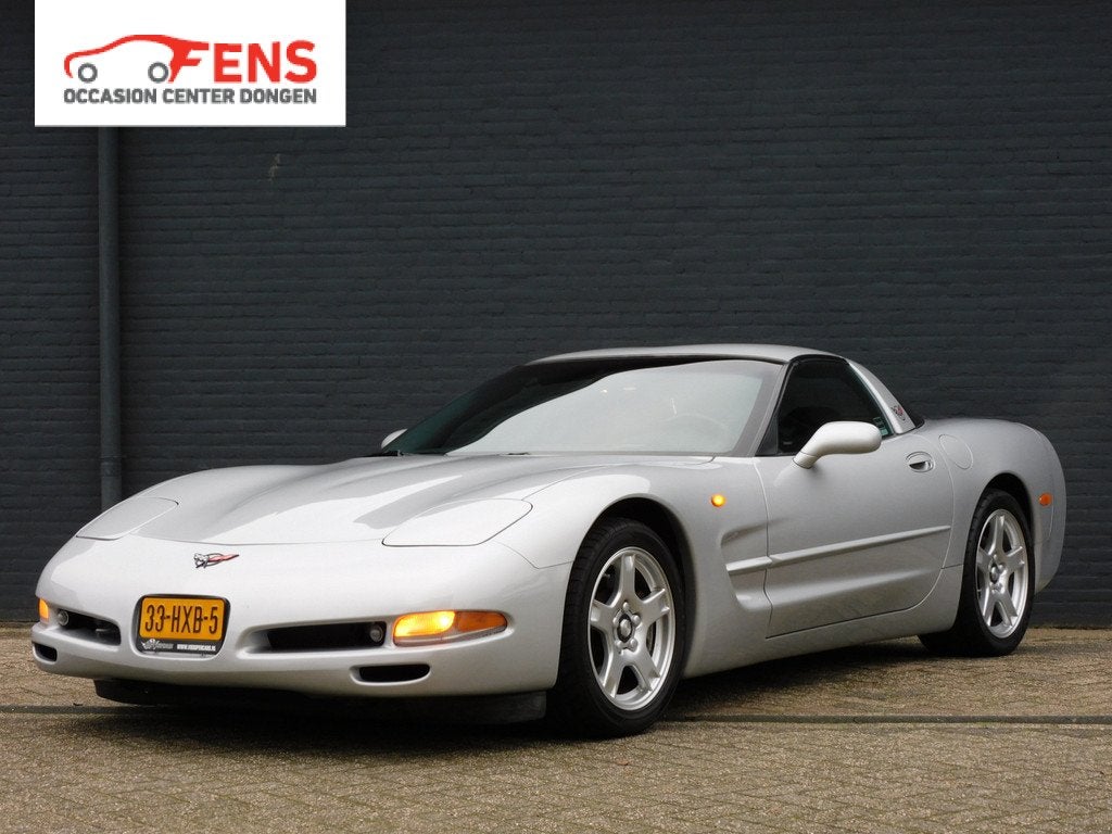 Chevrolet Corvette 5.7 V8 AUTOMAAT! HARDTOP! TOPSTAAT! CLIMA, Auto's, Automaat, Gebruikt, Overige carrosserieën, Leder