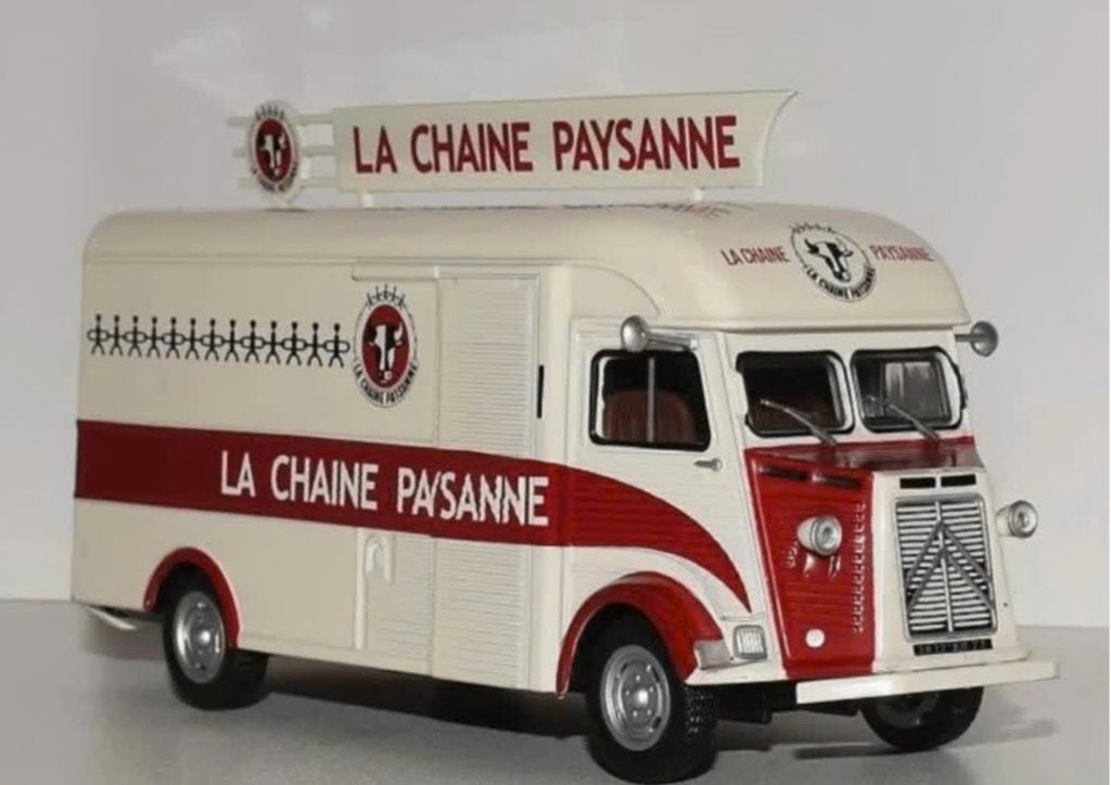 Citroen Type HY Paysanne 1954 1/43 Utilitaires Citroen # 16