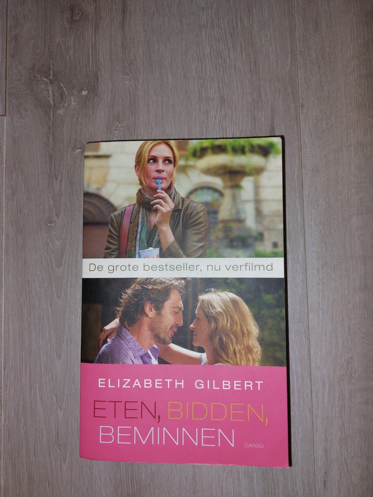 Eten, Bidden, Beminnen - Elizabeth Gilbert (verfilmd), Boeken, Romans, Ophalen of Verzenden, Gelezen, Elizabeth Gilbert, Nederland