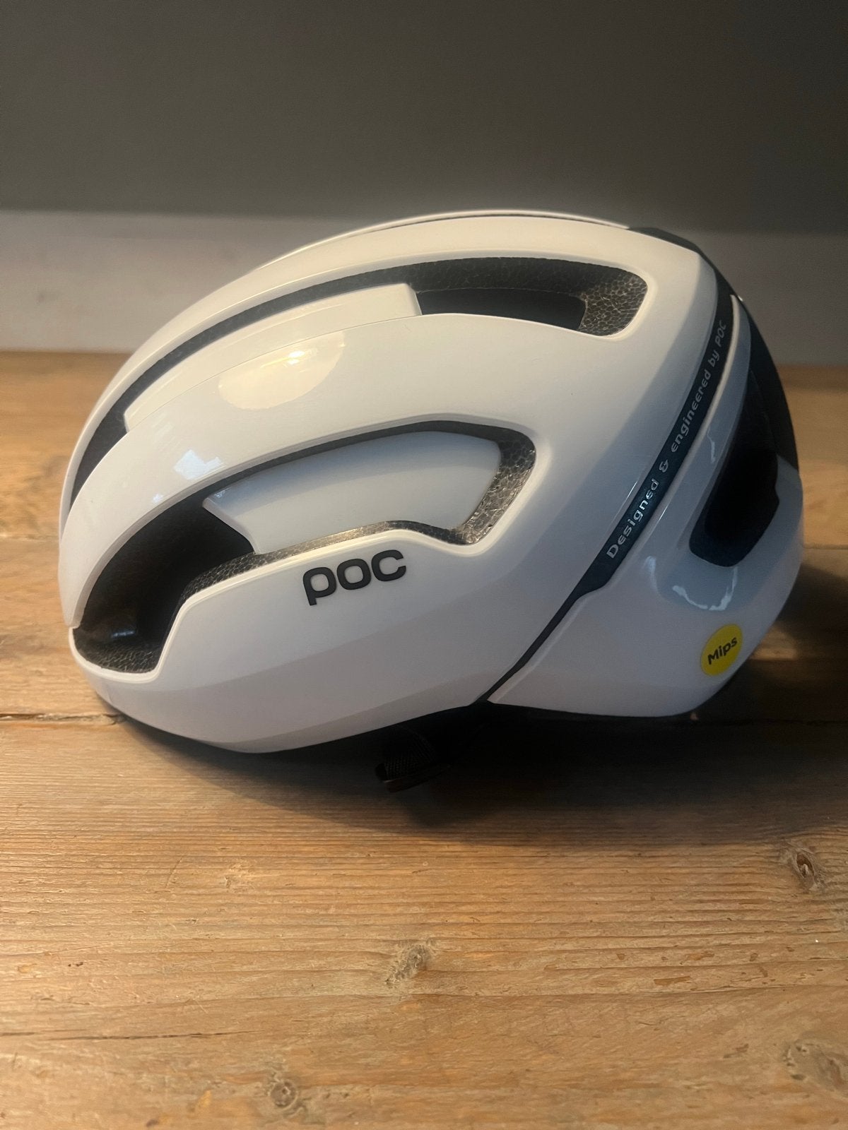 POC Fietshelm Maat M met Mips Systeem - Zeer Nette Staat, Ophalen of Verzenden, Zo goed als nieuw, M, Heer of Dame