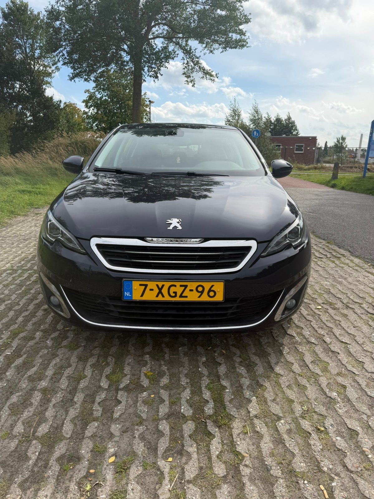 Peugeot 308 1.2E-THP 96/130 5-D 2014 Blauw, Auto's, Voorwielaandrijving, Blauw, Origineel Nederlands, Handgeschakeld
