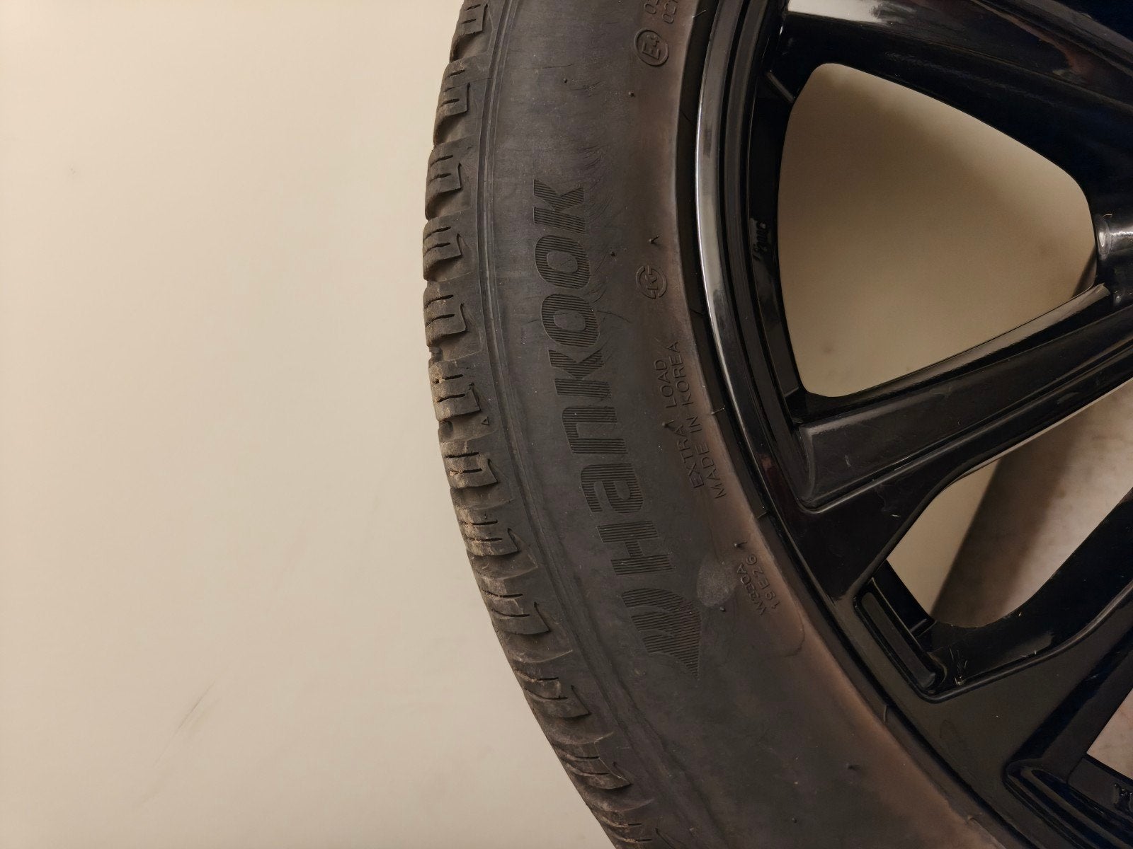 Hyundai Kia Velgen Origineel Hankook Winterbanden 235 50 R19, 19 inch, Velg(en), Ophalen of Verzenden, 235 mm