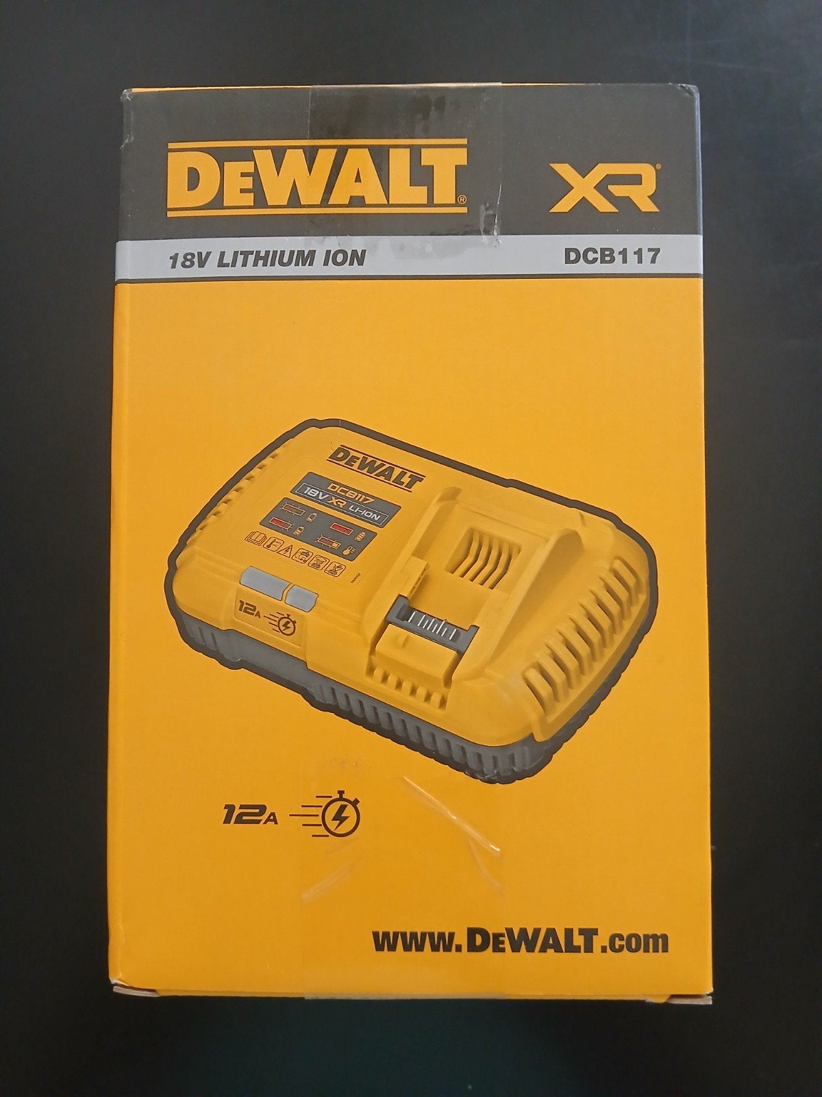 DeWalt DCB117 18V XR Lithium Ion Oplader, Ophalen of Verzenden