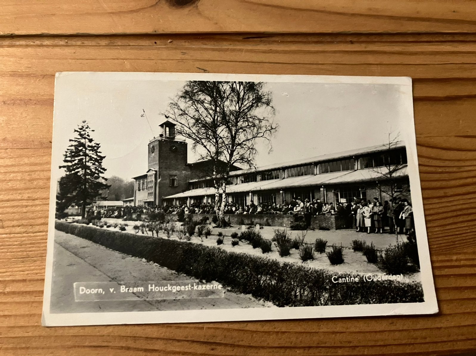Ansichtkaart Doorn, van braam houckgeest kazerne, Ophalen of Verzenden, Utrecht