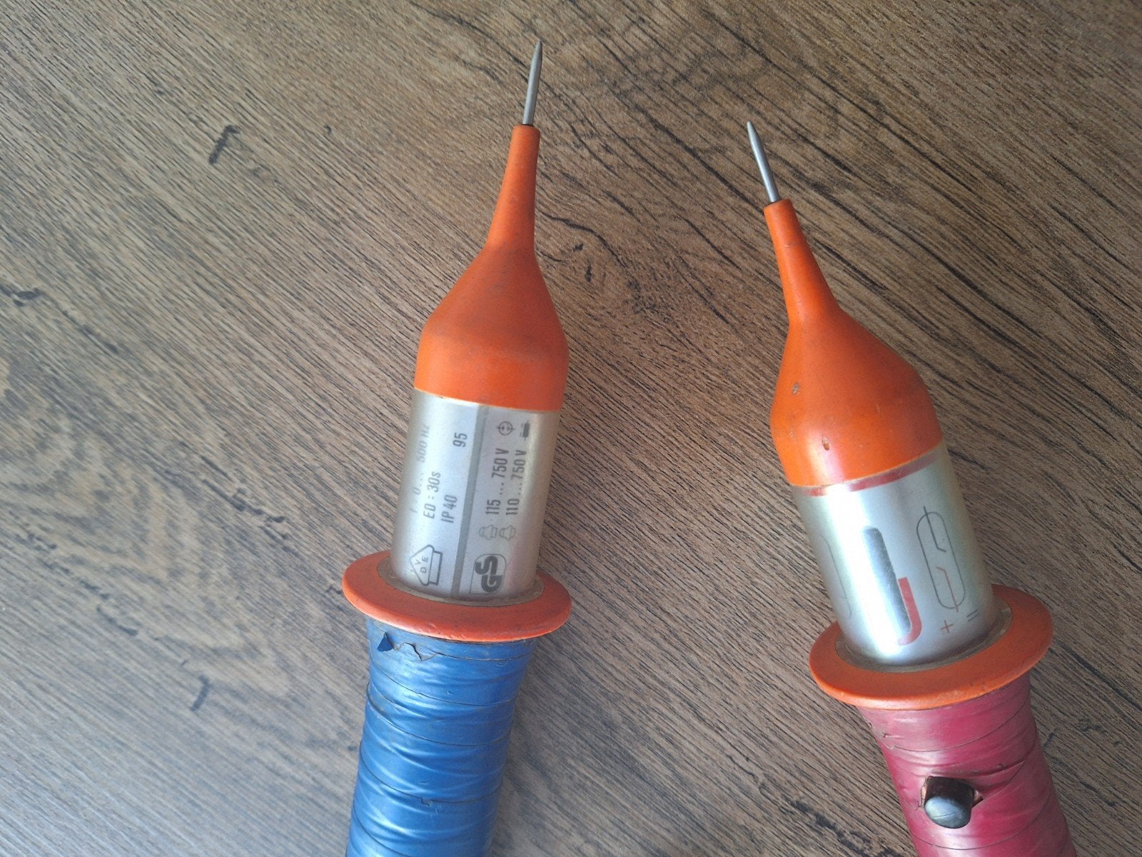 Duspol spanningsmeter / tester, Ophalen, Gebruikt, Elektriciteit