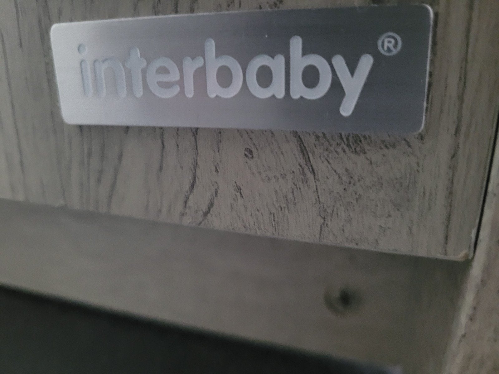 Complete babykamer: ledikant, commode en wandplank, Kinderen en Baby's, Ophalen, Gebruikt, Jongetje of Meisje
