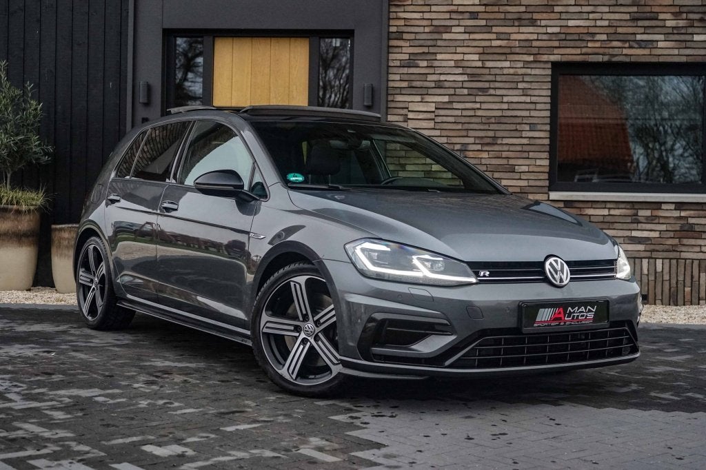 Volkswagen Golf 7,5 R R20 4Motion APR 380PK Panoramadak, 13 km/l, Gebruikt, Euro 6, 4 cilinders