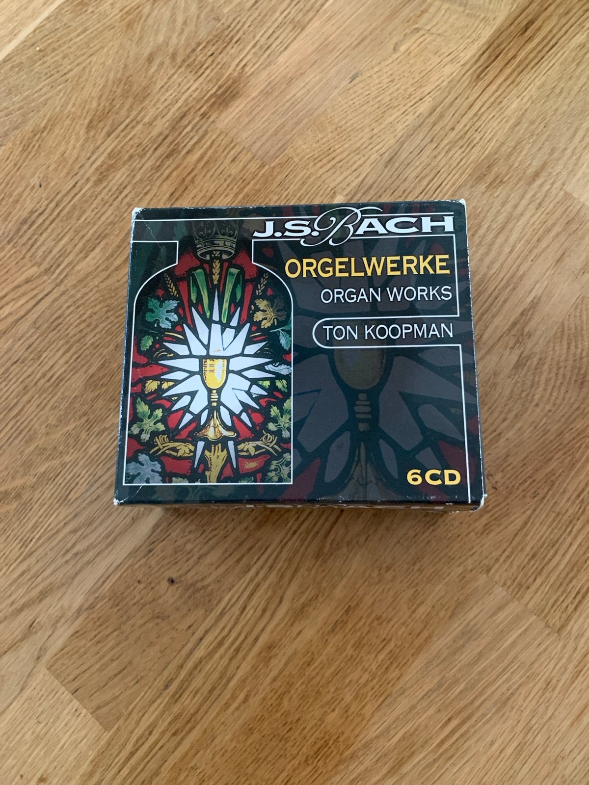 J.S. Bach Orgelwerke - Organ Works - Ton Koopman (6 CD), Boxset, Ophalen of Verzenden, Zo goed als nieuw, Orkest of Ballet