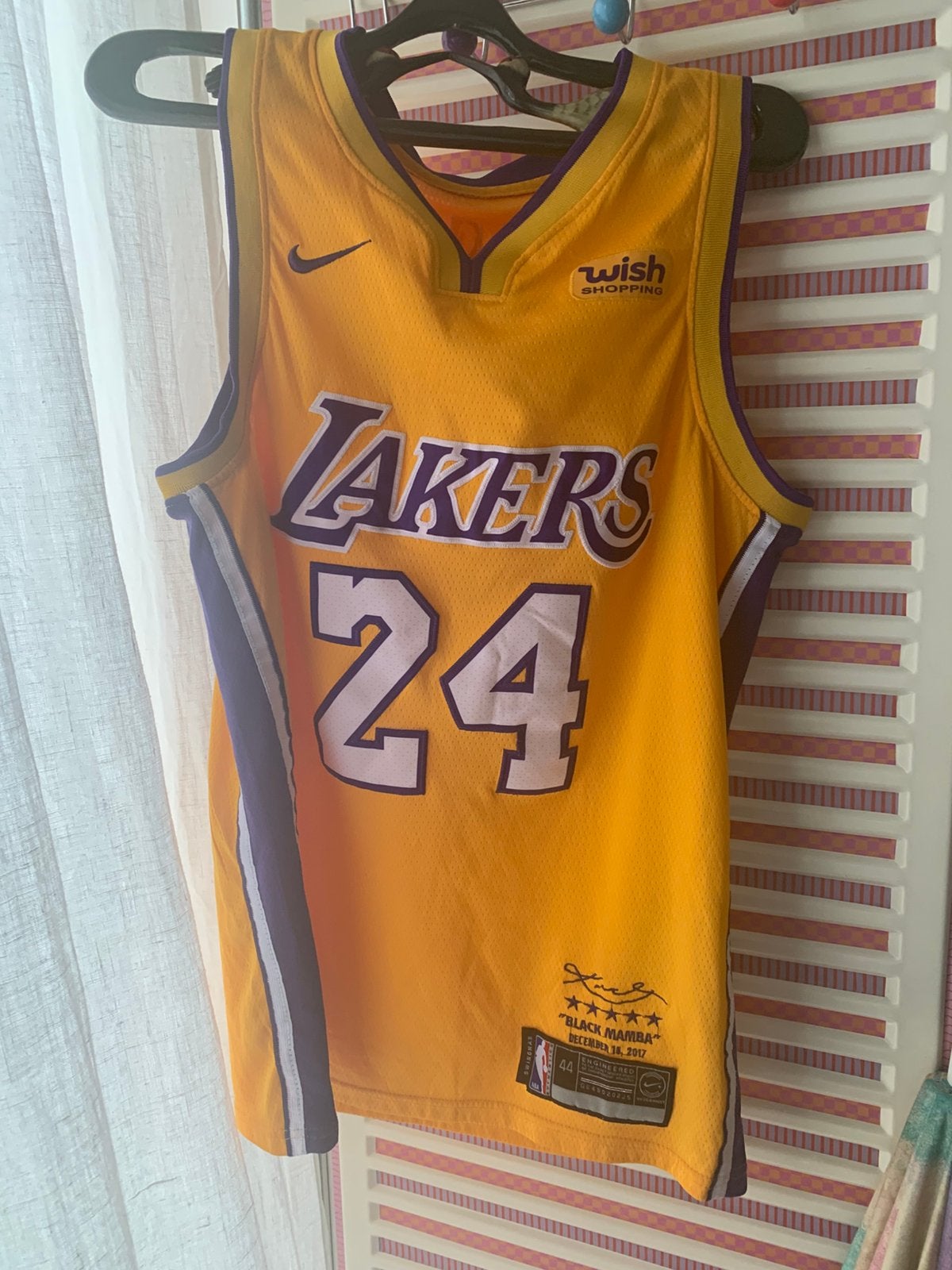 3 basketbal jerseys NBA, -, -, Ophalen of Verzenden, Zo goed als nieuw
