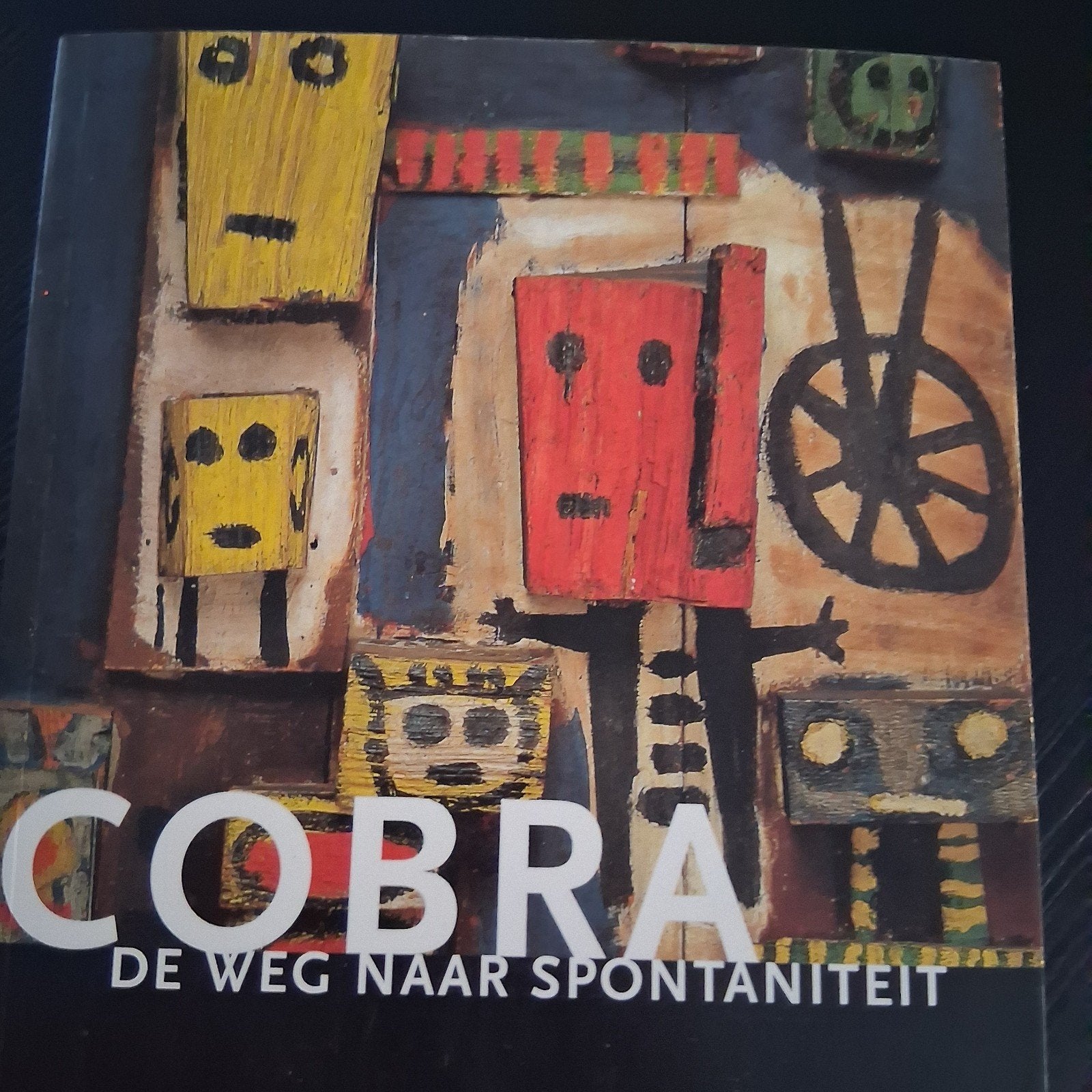 W. Stokvis - COBRA, DE WEG NAAR SPONTANITEIT, Boeken, Verzenden, Zo goed als nieuw, W. Stokvis