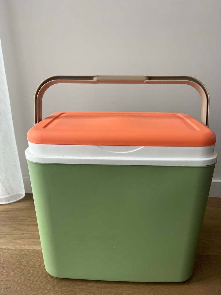 Koelbox 36L met 2 koelelementen, Caravans en Kamperen, Ophalen, Gebruikt, Koelbox, Koelelement