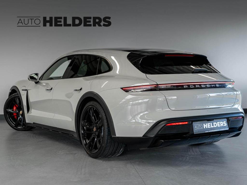 Porsche Taycan Cross Turismo 4 93 kWh Pano Matrix 21", Auto's, Porsche, Automaat, 4 stoelen, 93 kWh, Vierwielaandrijving