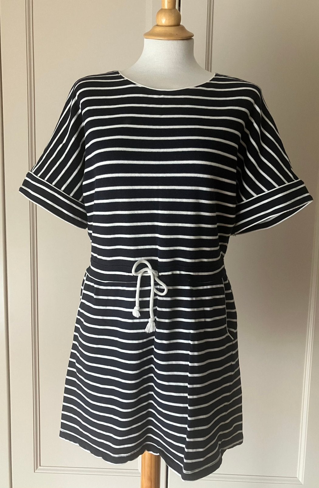Esprit jurkje, maat S, Kleding | Dames, Blauw, Ophalen of Verzenden, Zo goed als nieuw, Maat 36 (S)
