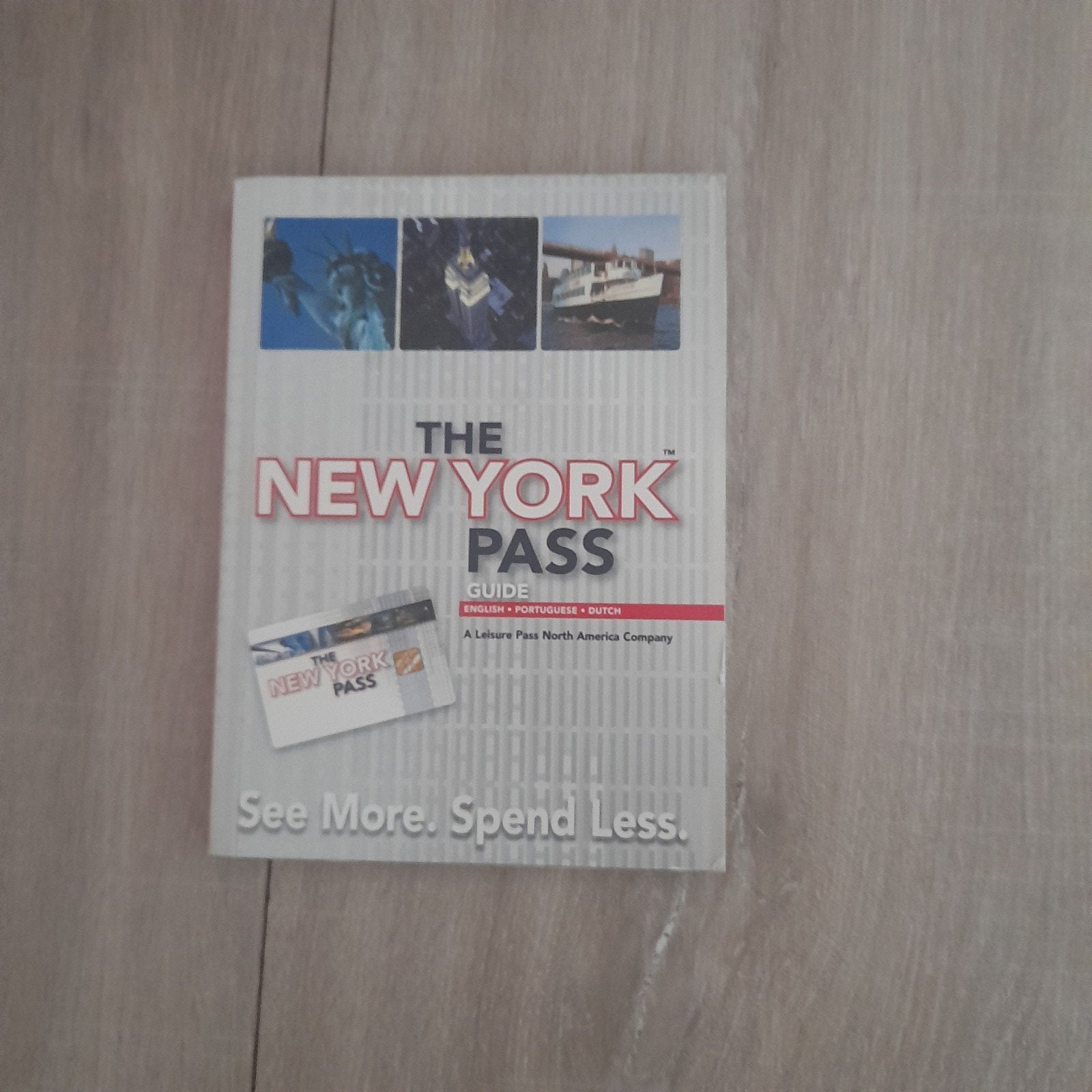 Boekje The New York Pass, Ophalen of Verzenden, Reisgids of -boek, Noord-Amerika, Gelezen