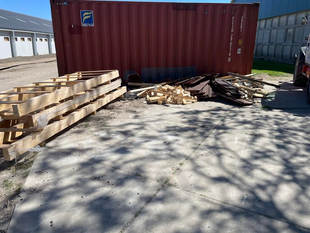 Droog haardhout - Diverse houtsoorten, Tuin en Terras, Haardhout, Minder dan 3 m³, Ophalen, Overige houtsoorten, Blokken
