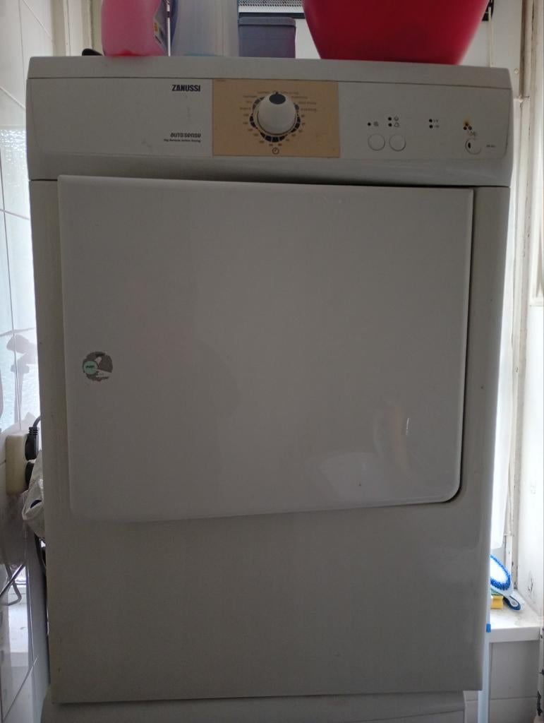 Zanussi Autosense 7kg luchtafvoer droger- Goede Staat, Ophalen, 6 tot 8 kg, Gebruikt, Luchtafvoer