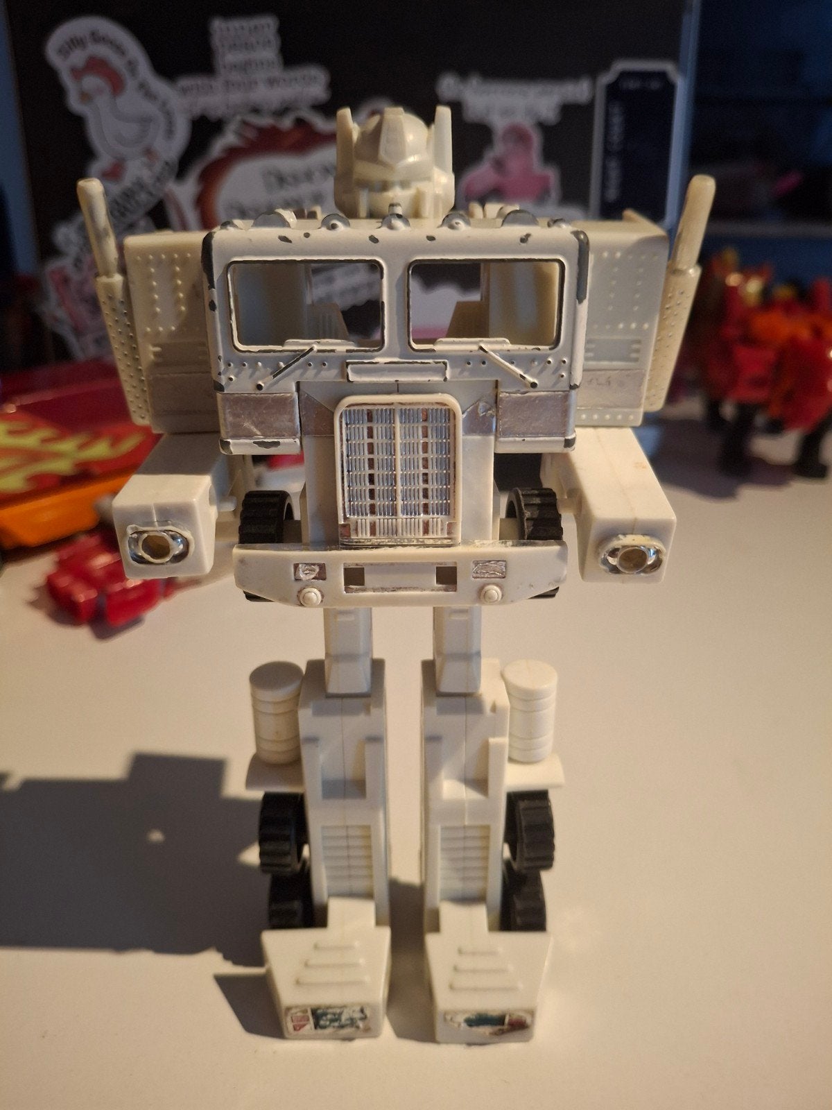 Transformers G1 Ultra Magnus 1986 #2, Verzamelen, Transformers, G1, Ophalen of Verzenden, Gebruikt