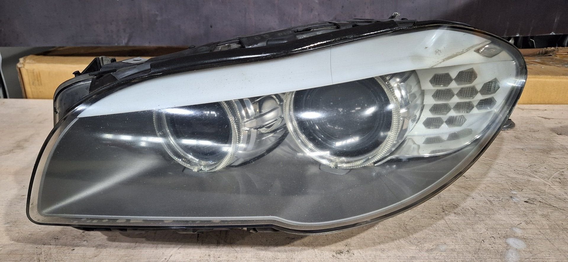 BMW 5-Serie (F10 Sedan / F11 Touring — Pre-Facelift / Modelj, Gebruikt, -, -, Ophalen of Verzenden