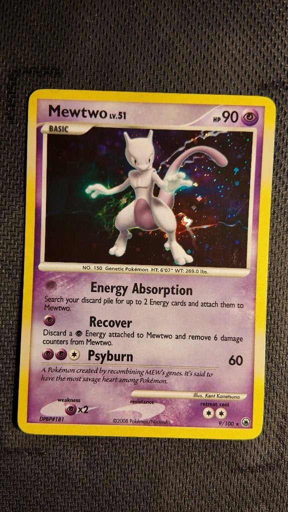 Mewtwo 9 Majestic Dawn | Pokemon kaart, Ophalen, Zo goed als nieuw, Losse kaart, Foil