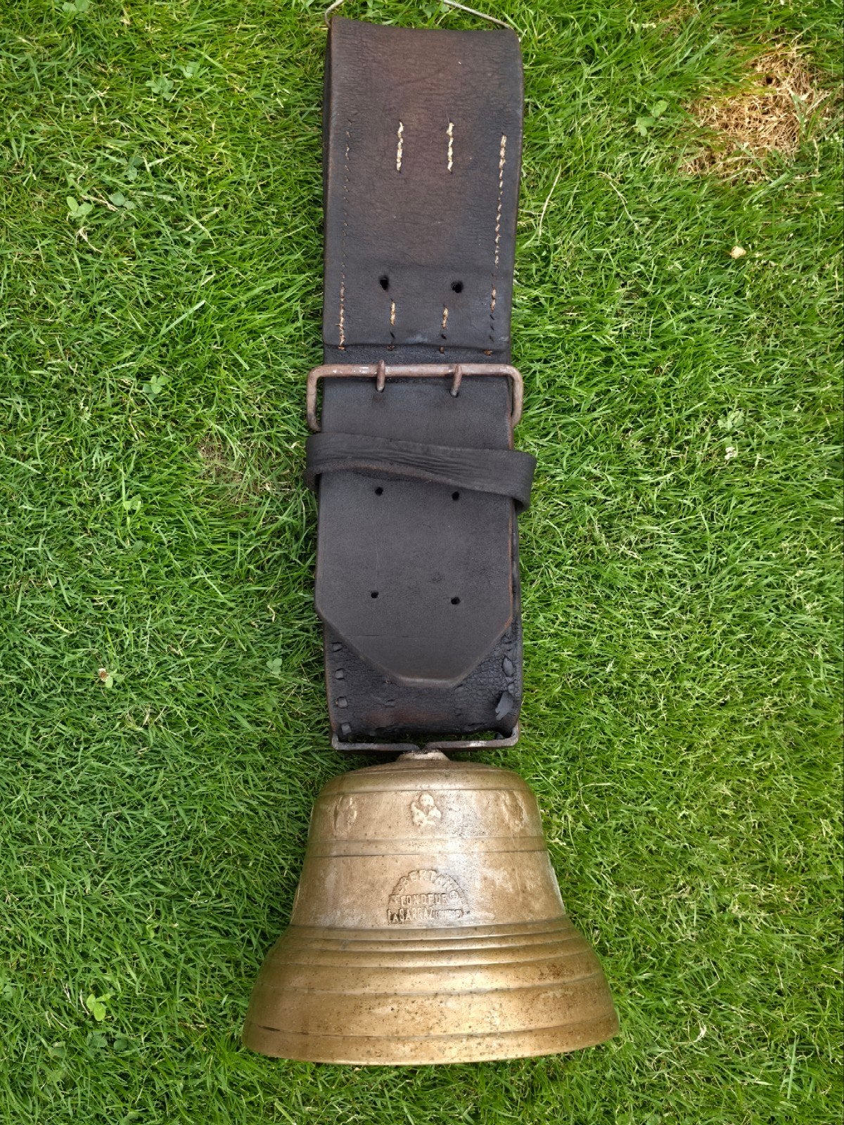 Authentieke Zwitserse Bronzen Koebel – Albertano La Sarraz, Antiek en Kunst, Ophalen of Verzenden