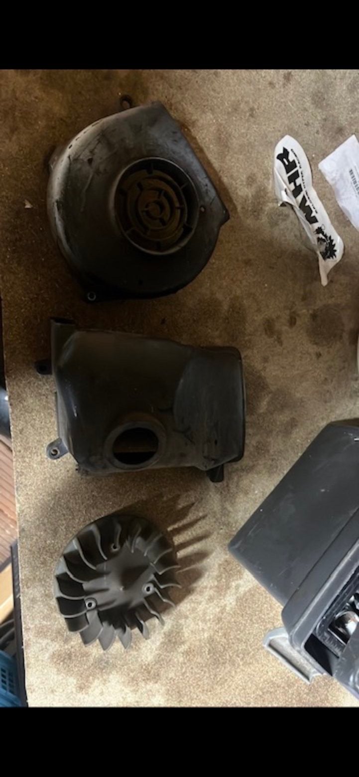 Koelkappen peugeot 2t, Ophalen of Verzenden, Zo goed als nieuw