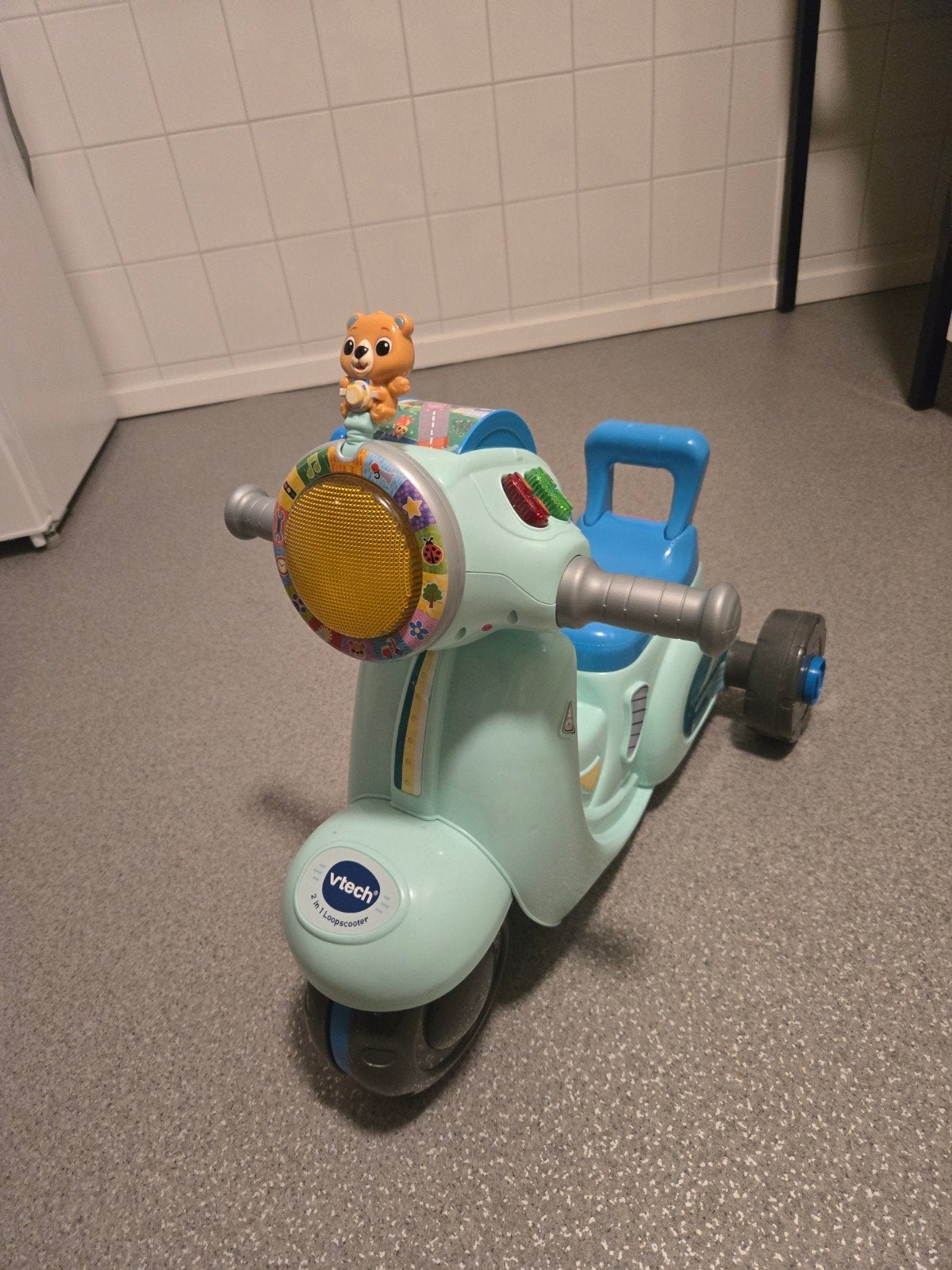 VTech 2-in-1 Loopscooter - Zo goed als nieuw, Kinderen en Baby's, Ophalen, Zo goed als nieuw, Loopfiets