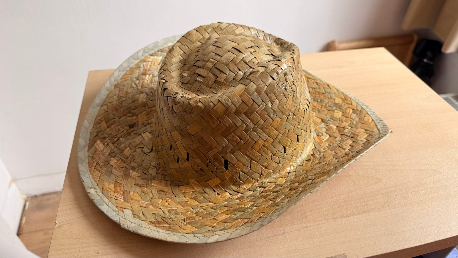 Strohoed - Cowboy Stijl - 13 stuks beschikbaar, Kleding | Heren, Hoeden en Petten, Ophalen of Verzenden, Nieuw, One size fits all