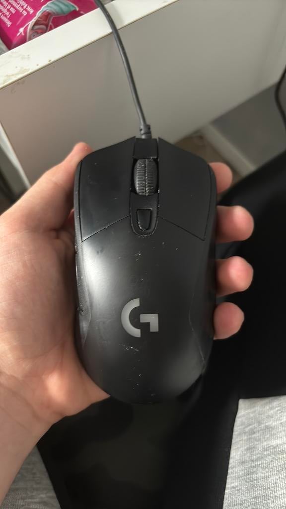 Logitech muis bedraad, Computers en Software, Ophalen, Zo goed als nieuw