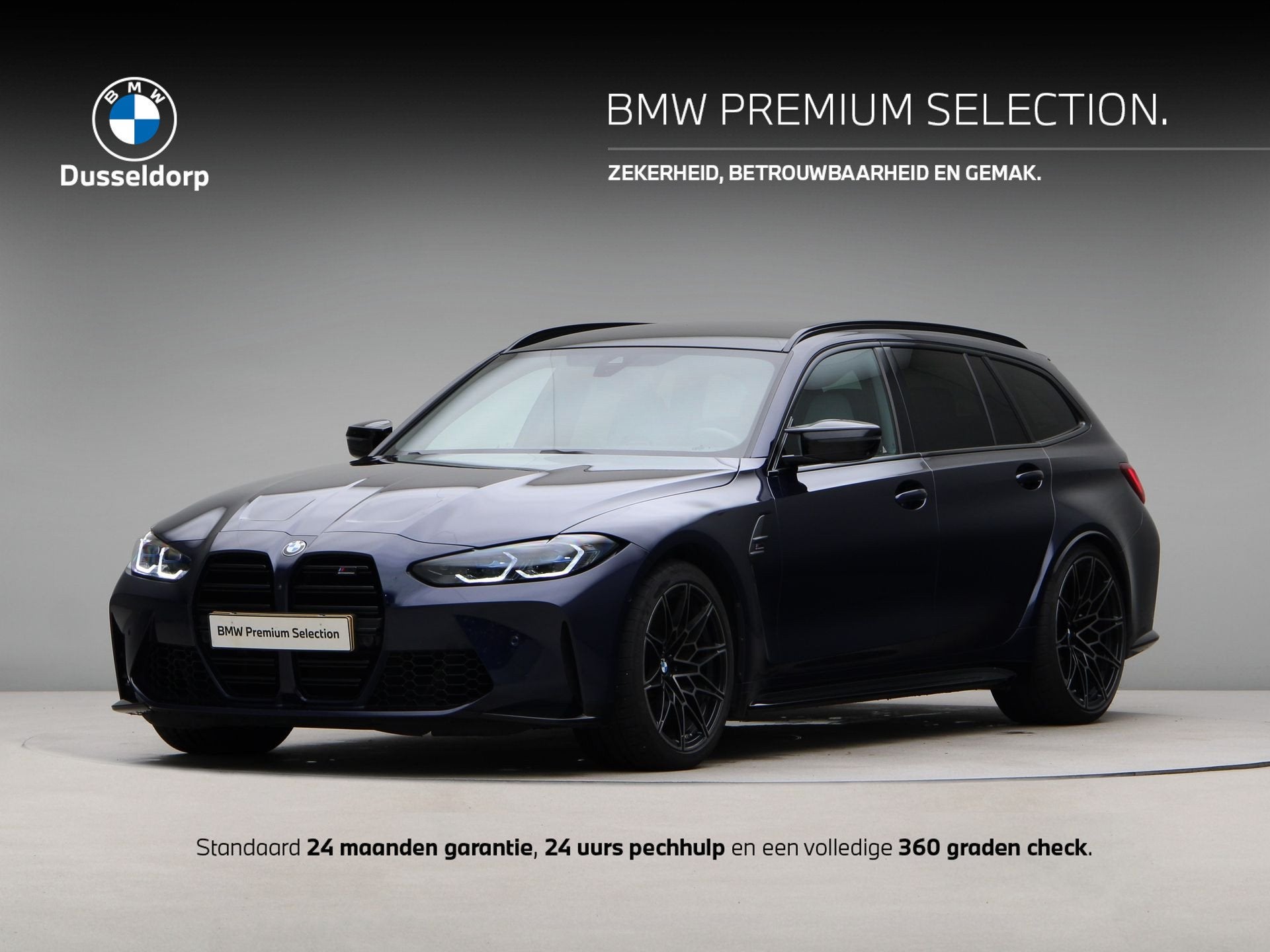 BMW M3 xDrive Competition (bj 2024, automaat), Automaat, Dealer onderhouden, Gebruikt, Euro 6