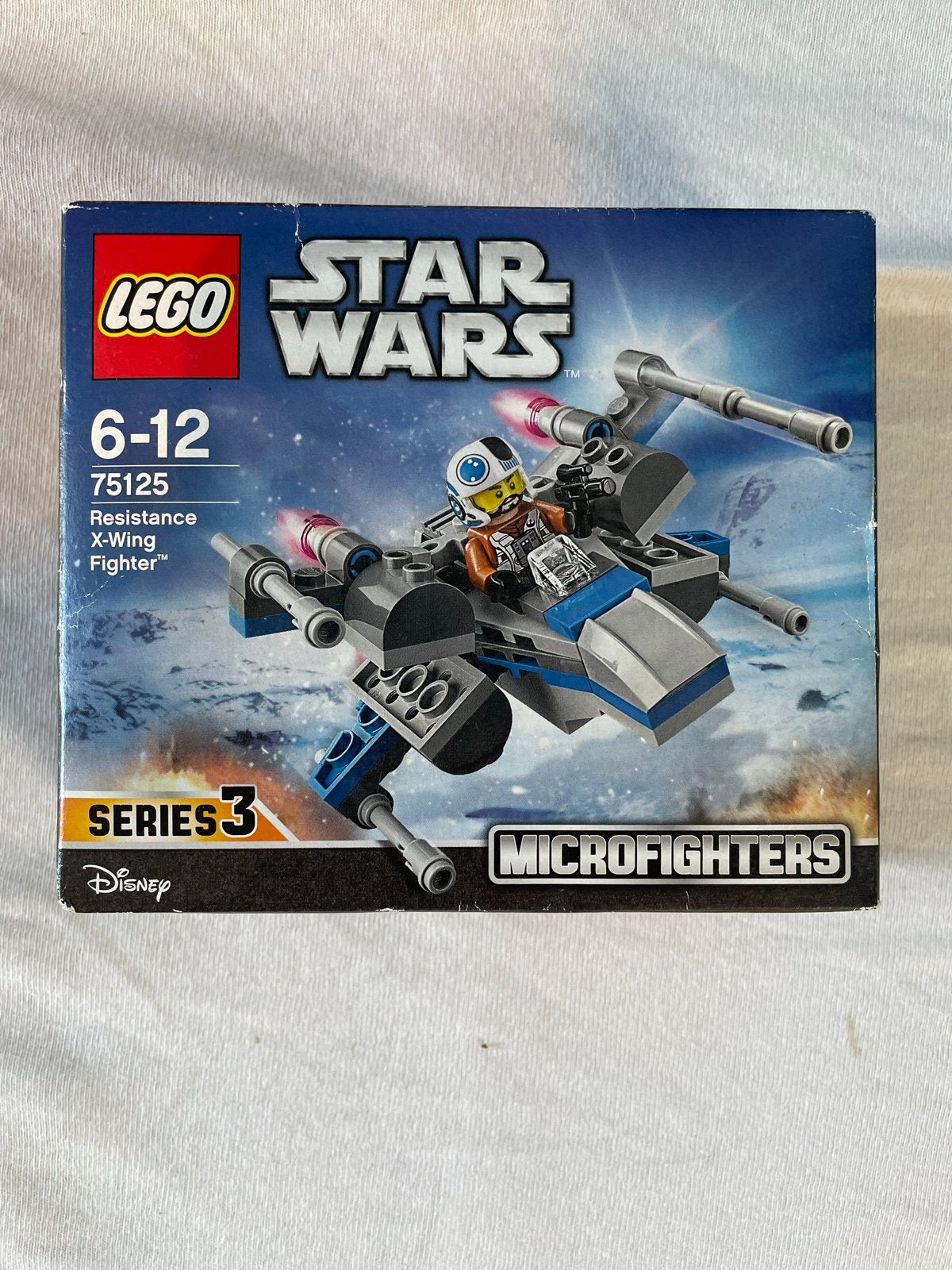 LEGO Star Wars 75125 Resistance X-Wing Fighter Microfighter, Ophalen of Verzenden, Nieuw, Overige merken