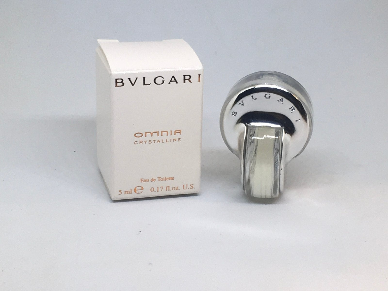 Parfum miniatuur Omnia Crystalline Bvlgari 5 ml edt, Verzenden, Nieuw, Miniatuur, Gevuld
