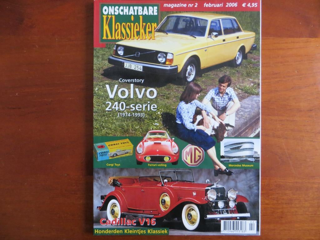 Onschatbare Klassieker 2 2006 Volvo 240 (1974-1993), Ophalen of Verzenden, Nieuw, Volvo