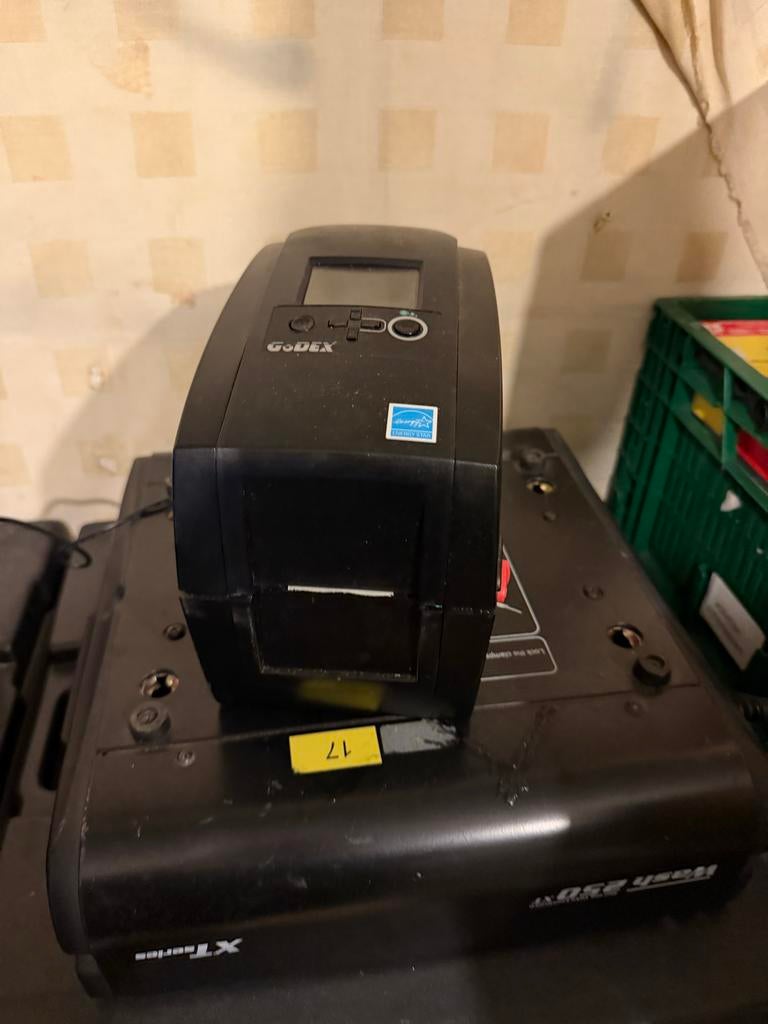 GoDEX RT200i Thermische Labelprinter - Zo goed als nieuw, Ophalen of Verzenden, Zo goed als nieuw, Etiket