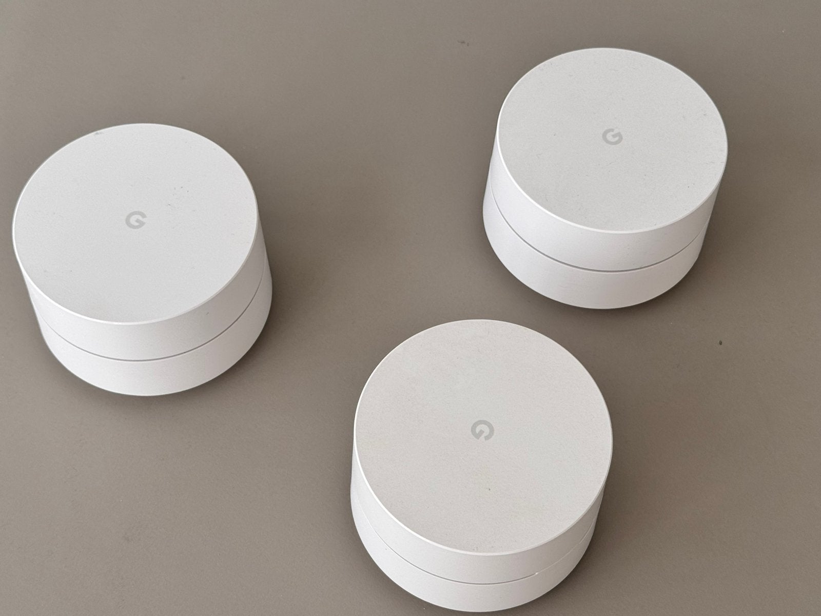Google wifi - AC1304 - Mesh Wifi System 3 pack, Ophalen, Gebruikt, Router