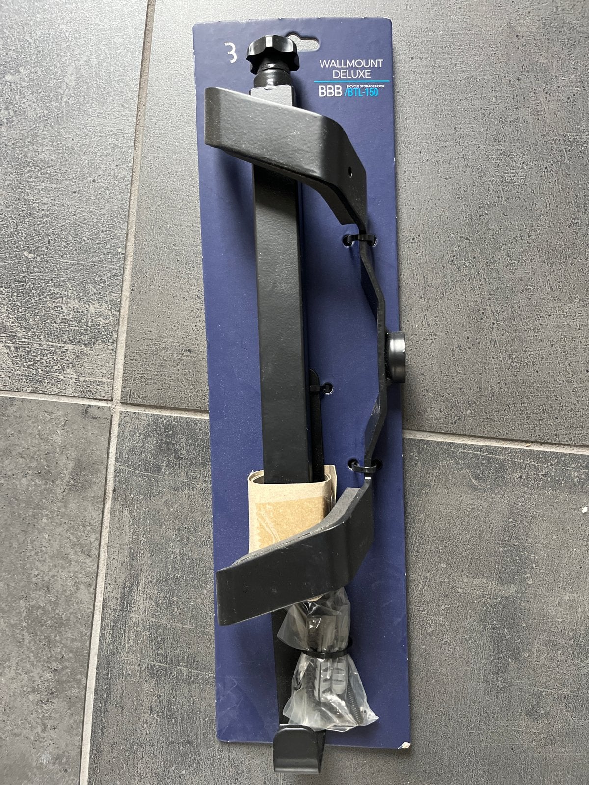 BBB Wallmount Deluxe Fiets Muurbeugel - Nieuw, Ophalen of Verzenden, Nieuw