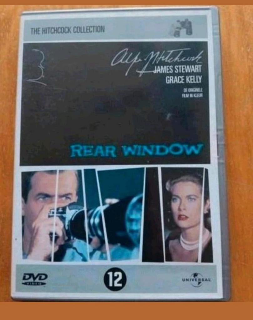Rear Window, Cd's en Dvd's, Cassettebandjes, Ophalen of Verzenden, Zo goed als nieuw, 1 bandje
