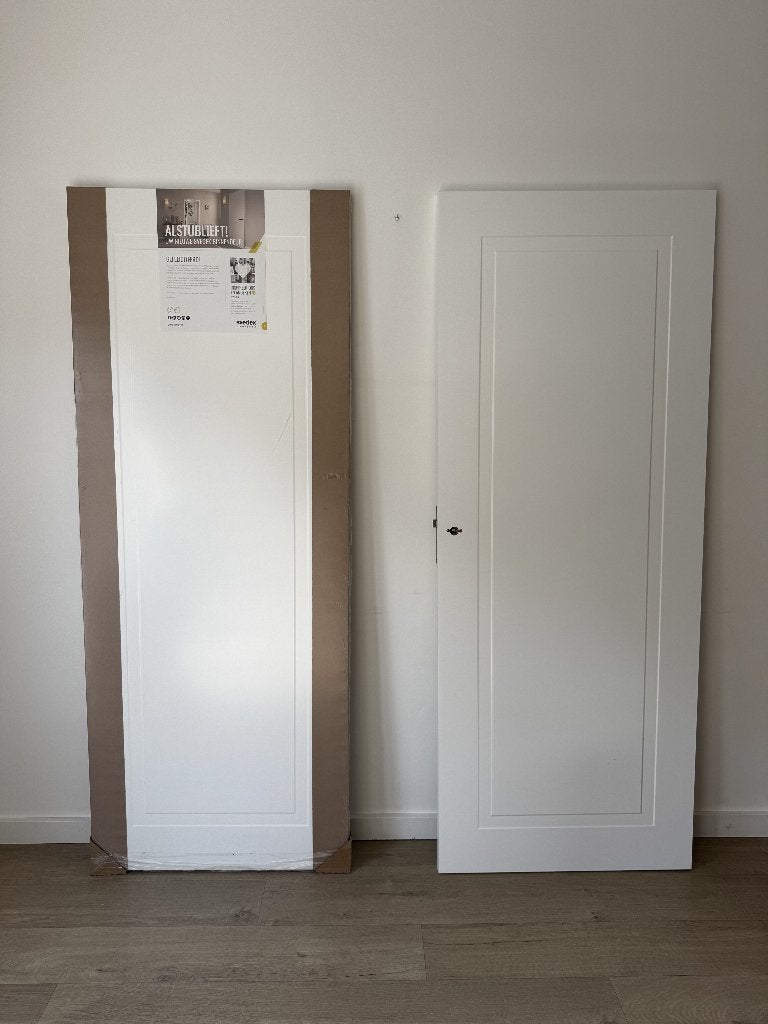 Svedex cameo Ce01 binnendeuren, twee stuks, Doe-het-zelf en Verbouw, Deuren en Horren, Ophalen, Minder dan 80 cm, Binnendeur, Nieuw