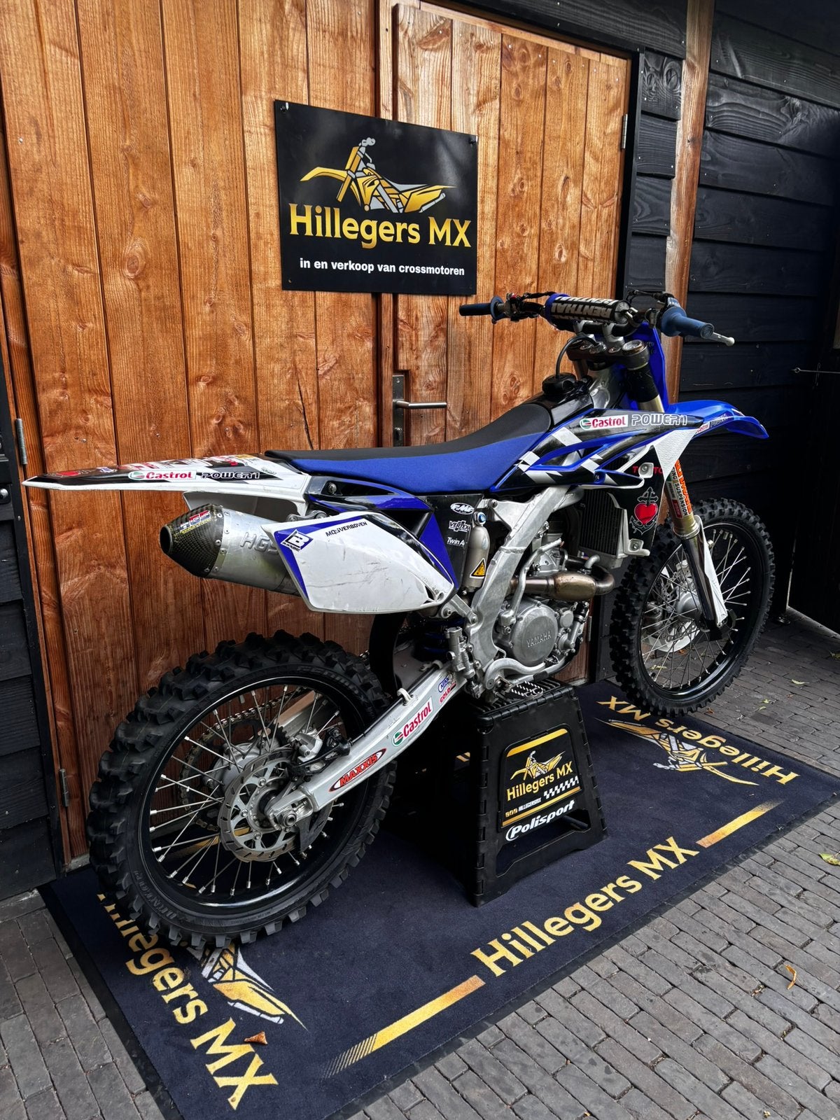 Yamaha yzf 250 - 2013, Ophalen of Verzenden, Zo goed als nieuw, Overige typen