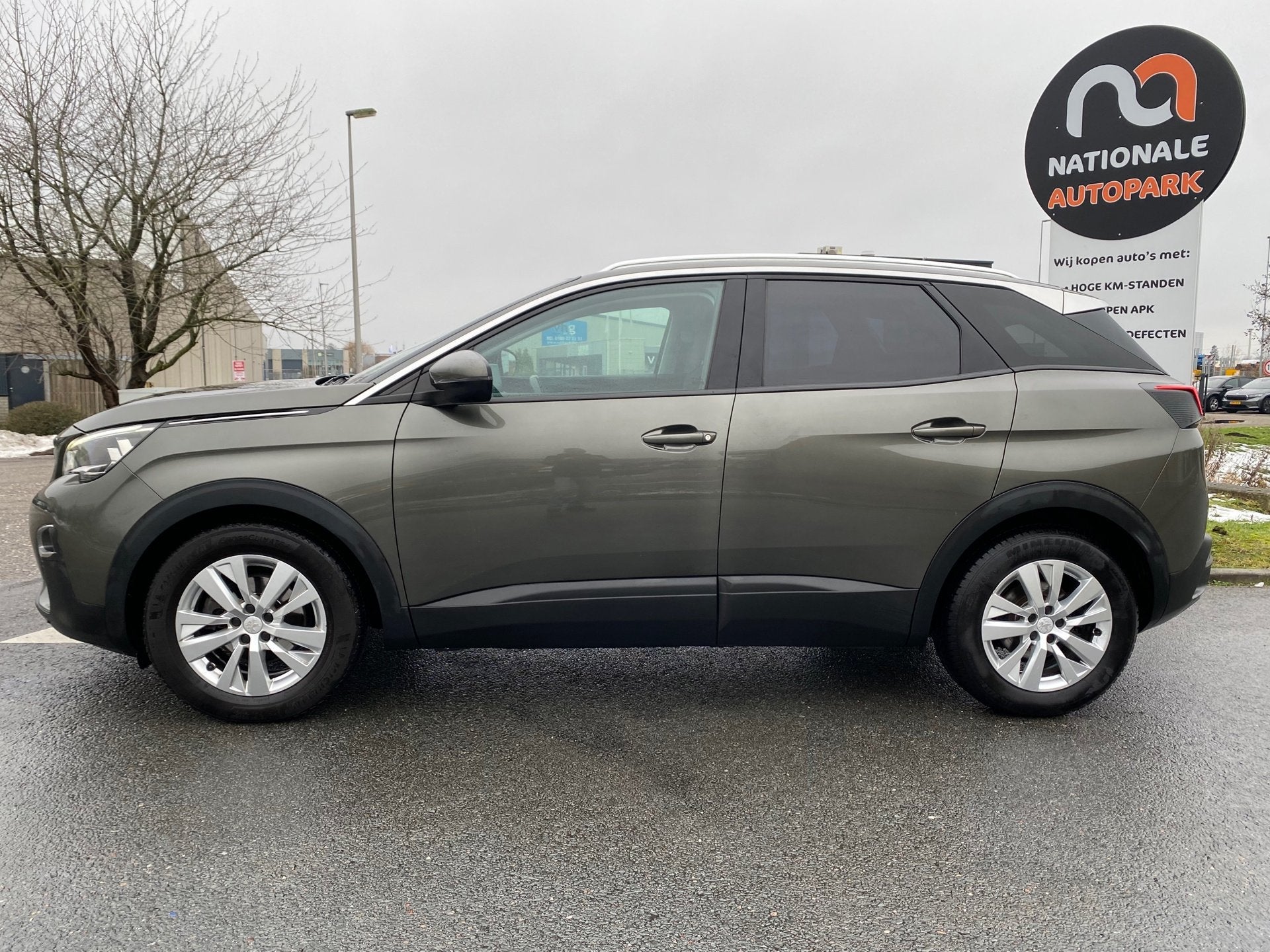 Peugeot 3008 2017 * 1.2 PureTech Blue Lease Executive *AUTOM, Auto's, Gebruikt, Euro 6, 1199 cc, 19 km/l