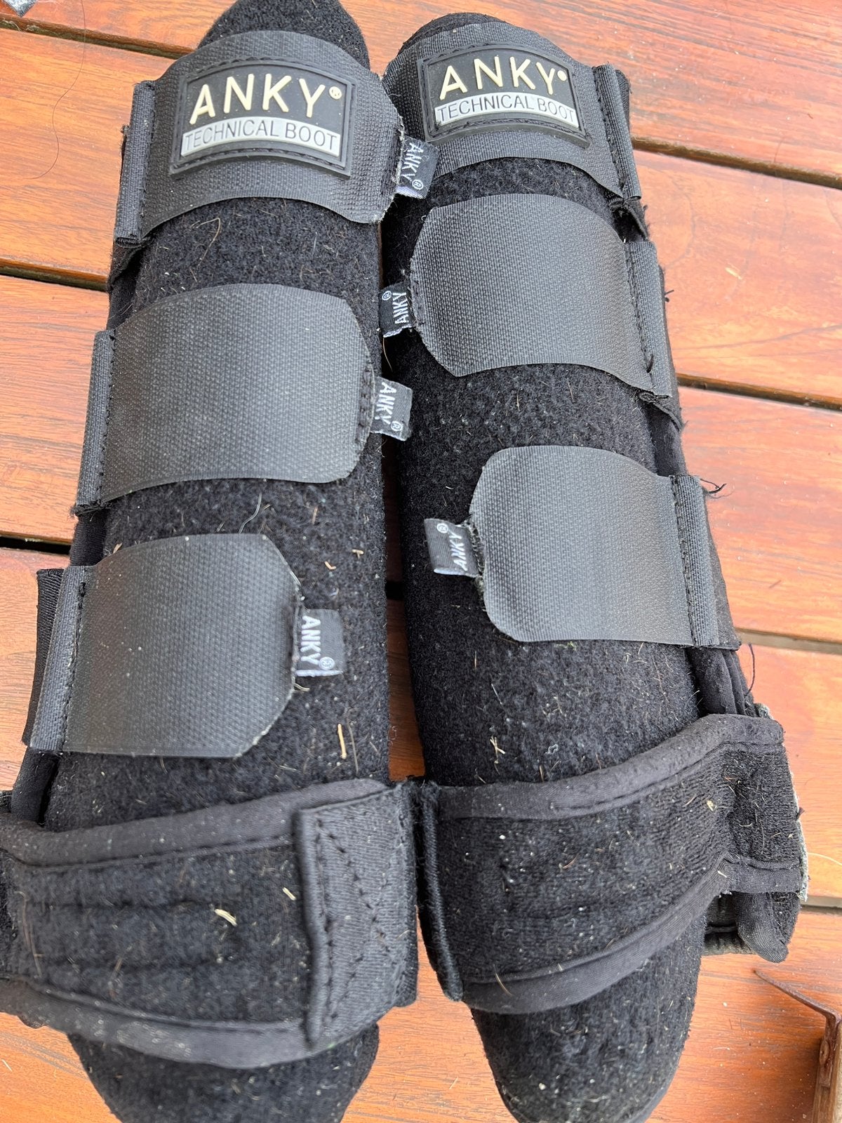 Ankie Techmical boots Full zwart, Dieren en Toebehoren, Paarden en Pony's | Beschermers, Ophalen of Verzenden, Zo goed als nieuw