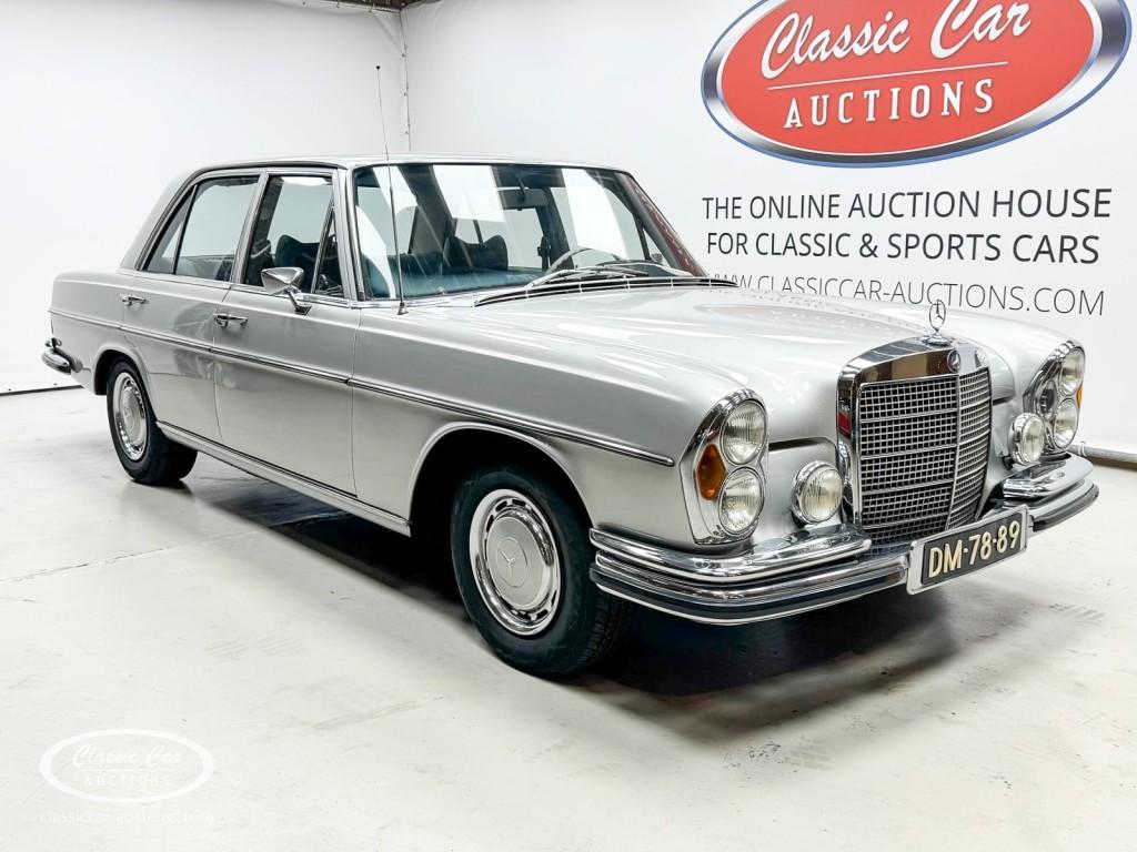 Mercedes-benz SE 280 3.5 Automatic - ONLINE AUCTION, Automaat, 232 pk, Gebruikt, 3500 cc