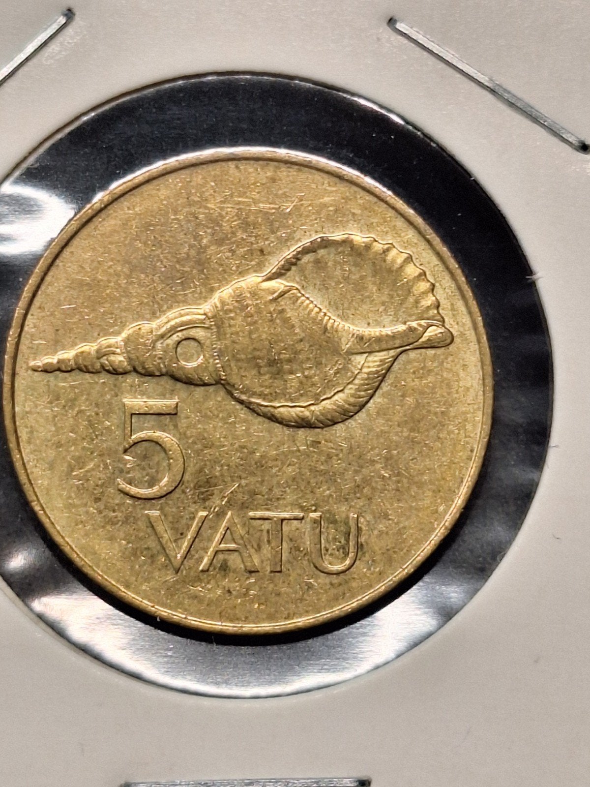 Vanuatu 5 vatu 2009, Ophalen of Verzenden, Overige landen