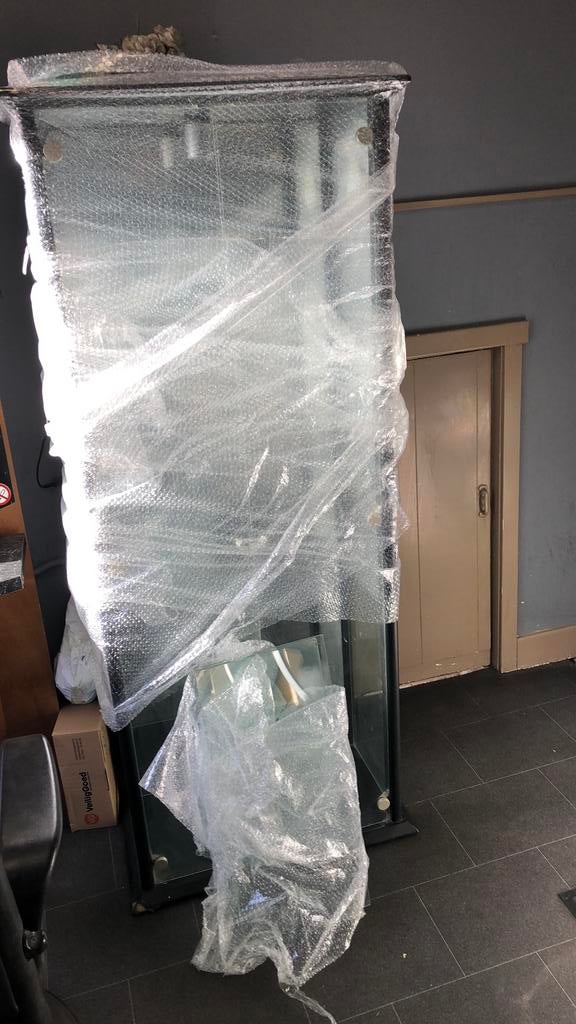 Glazenkast, Ophalen of Verzenden, Zo goed als nieuw