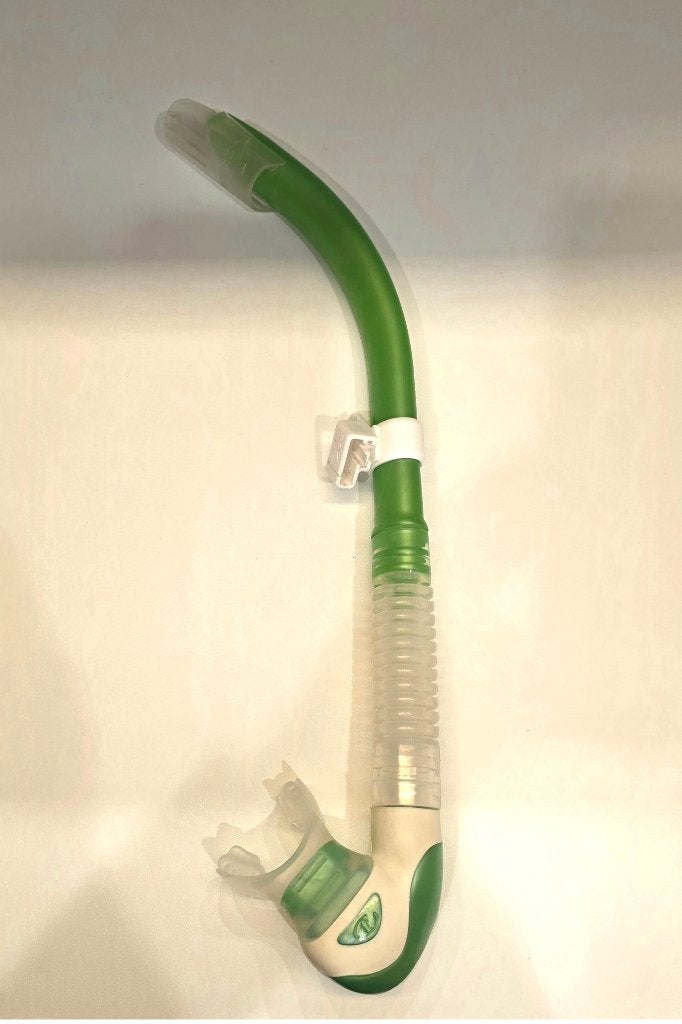 Premium snorkel Tusa Platina 2 Hyperdry Sp-170 Sg, Ophalen of Verzenden, Zo goed als nieuw, Duikbril of Snorkel
